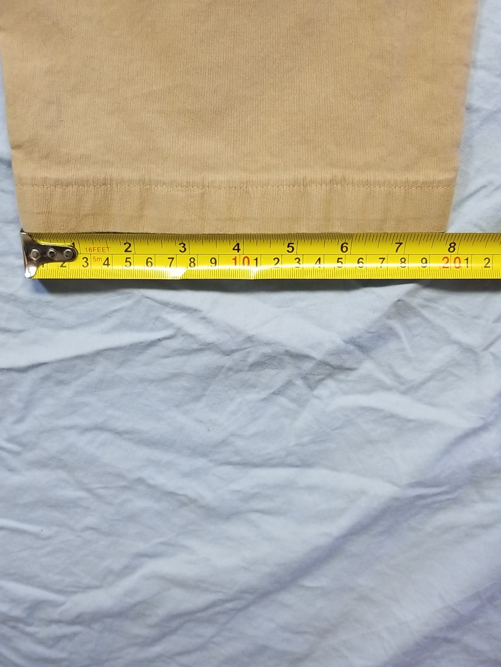 Hugo Boss Tan Straight Leg Chino Casual Dress Pants - Picture 14 of 14
